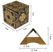 Cubo de Rubik Misterioso - Puzzle con símbolos místicos