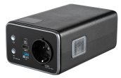 Portable charging station + 40000 mAh battery + USB output max 2,4A + 230V with input power 100W