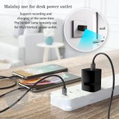 Kamera v USB nabíjačke - USB adaptér s Wifi / P2P (app iOS / Android) + detekcia pohybu