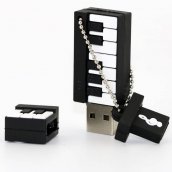 Funny USB 16GB - Negro Piano