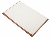 Tapete de mesa de luxo - Couro e madeira feito para escritório