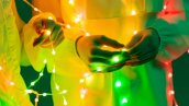 Tira de luces LED inteligentes RGB programables 10m - Twinkly Dots - 60 uds + BT + WiFi