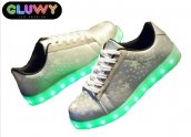 LED rasvjeta za cipele - Silver Stars
