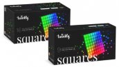 Négyzet alakú LED-es lámpa Smart - további 3x (20x20 cm) - Twinkly Square RGB + BT + WiFi