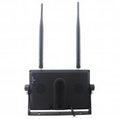 Wireless rear camera with monitor - 4x camera + 7" LCD with DVR (Audio + Video) + 128GB SDXC Card
