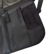 Organizador de asiento de coche - Almacenamiento para asiento trasero de pasajero + protector con bandeja