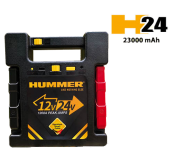 The most powerful Hummer H24 23000 mAh for 7L petrol/6L diesel engines