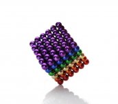Neocube anti-stress magnetiska kulor - 5 mm färgade