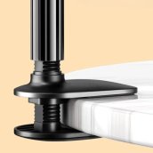 Soporte multifuncional para teléfono móvil: soporte flexible para teléfono/tableta de hasta 138 cm