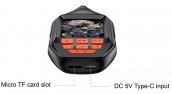 Endoskop kamera 2x duálna s FULL HD + 3" displej + LED svetlá + 15m kábel + IP67