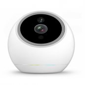 Intelligent IP Security Camera ATOM with face detection + auto tracking and viewing angle 360 ° - CES Innovation Awards