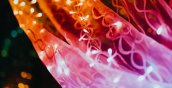 Smart LED svjetlosna zavjesa 1,5m x 2,1m - Twinkly zavjesa sa 210 kom RGB + W + BT + Wi-Fi