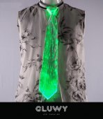 GLUWY点滅ネクタイ - LEDマルチカラー