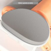 Rodillo abdominal - Rueda de fitness con temporizador 2 en 1 para abdominales.
