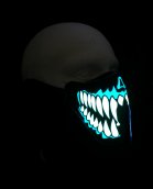 Rave маска - звукочувствительная