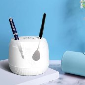 Ultrasonic retainer cleaner - Denture cleaning 210ml /brushes/pacifiers/jewelery 45kHz UV C 360°