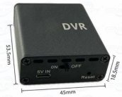 4G 버튼 카메라 90° 각도 + 오디오의 FULL HD - 3G/4G SIM을 지원하는 DVR 모듈 실시간 전송