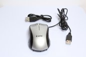 Câmera espiã de mouse USB Full HD com microfone + 8 GB de memória
