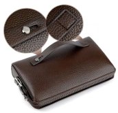 Caméra espion cachée pour sac à main + WiFi / P2P (Android/iOS) + détection de mouvement