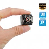 Micro caméra FULL HD avec détection de mouvement et 4 IR LED