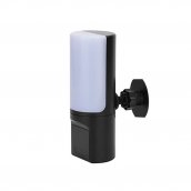 Лампа-камера — шпионская камера в настенном светильнике с PIR + FULL HD + Wi-Fi / P2P (приложение Tuya) — поворот на 300° + ИК-светодиод 5 м