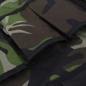 Avental camuflado para churrasco - Avental camuflado militar (tático) para mestre de churrasco com bolsos