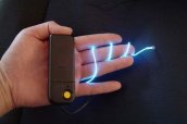 Glow El Drót 2,3mm - fehér