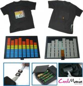 Kemeja custom light up - 100x pack