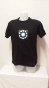 Ironman - LED T-shirt