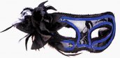 Máscaras de neón - Azul