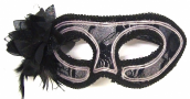 Masker LED - Hvid
