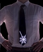 Gravata LED - Spider