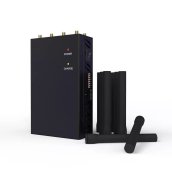 Brouilleur de signal de téléphone portable - Bloqueur wifi GSM 8 antennes pour bloquer 4G/3G/2G/5G