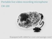 Trépied pour vloggers - SET pour smartphone avec lumière LED et microphone externe