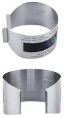 Wine thermometer steel strip - thermometer ng bote ng alak