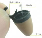 SET - Mini WiFI Spy-Kamera mit Kopfhörern