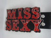 Πόρπη ζώνης - Miss Sexy