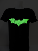 Fluorescente T-shirt - Batman