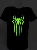 Camisas de neón - Spiderman