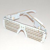 Programmierbare LED-Gläser - Schreiben Sie die Nachricht
