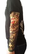 Mangas del tatuaje - Old Skull