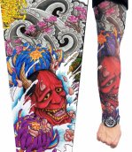Manicotti del tatuaggio - Hell Ride
