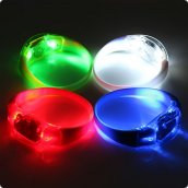 Светодиодные браслеты мигающие под музыку - белые