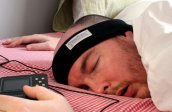 Headphones sleeping with Microphone + Volume Control
