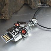 Eochair USB - Skull
