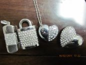 USB Flash Drive - A Lock