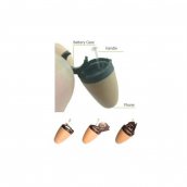 Wireless invisible earpiece Agent 008 + Bluetooth Watch