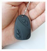 Spionkamera i nyckelring + 2 GB SD