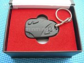 Spionkamera i nyckelring + 2 GB SD
