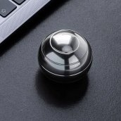 Bola giratória cinética - globo giratório antiestresse com efeito de ilusão óptica hipnótica de 4 cm